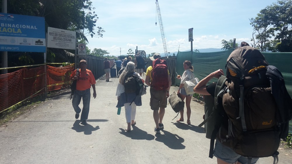 Sixaola border bridge