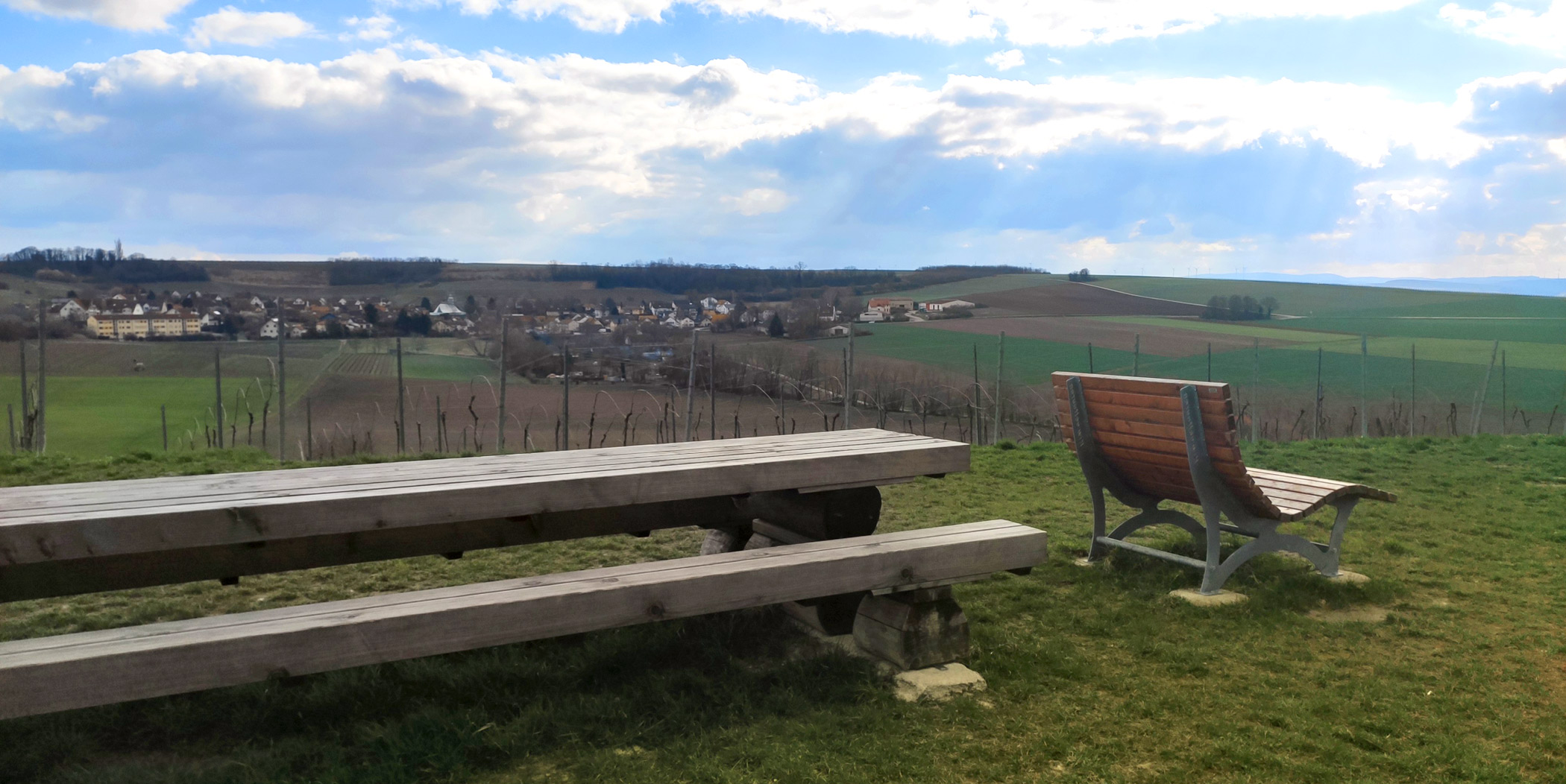 Rest area "Greifenberg"